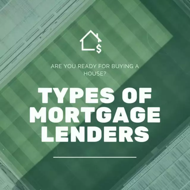 Where can you get a mortgage?