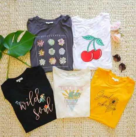 *HOT* Easy Going Graphic Tees only $9.99 shipped!