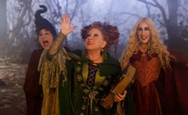 The wonderfully witchy Hocus Pocus Houses & filming locations for the new movie