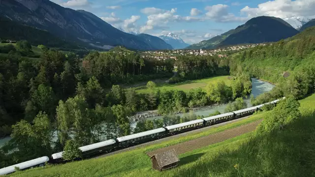 Hop aboard a luxury train to see the sights and travel in style - Luxury Portfolio International
