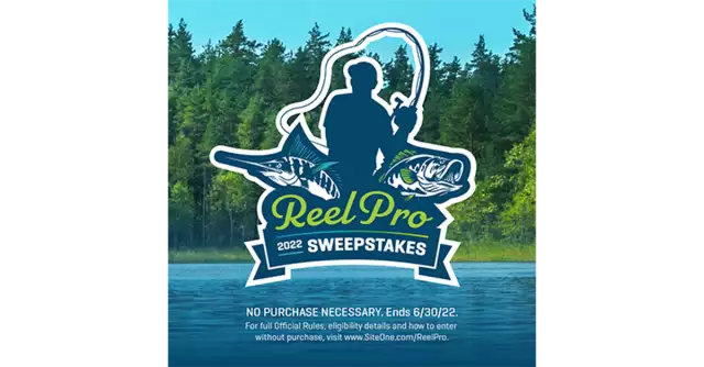 SiteOne Landscape Supply expands Reel Pro Sweepstakes