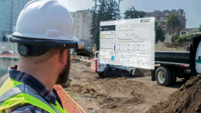 How Permasteelisa Deploys Hands-free Construction Management