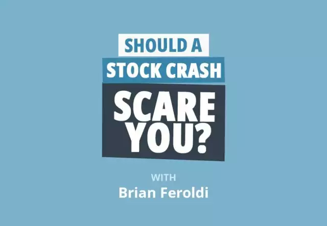 Why the Stock Market Should NOT Scare You (Even As It Crashes)