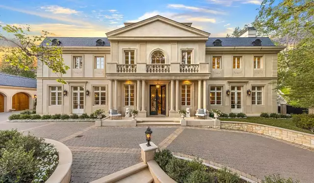 19,000 Square Foot French-Inspired New Build In Los Angeles, CA