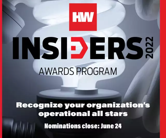 Nominations for HW Insiders Close Today!