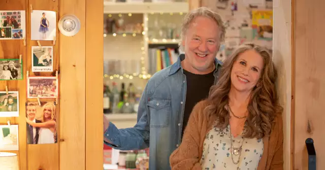 At Home With Melissa Gilbert and Tim Busfield