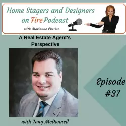 Home Stagers and Designers on Fire: A Real Estate Agent's Perspective