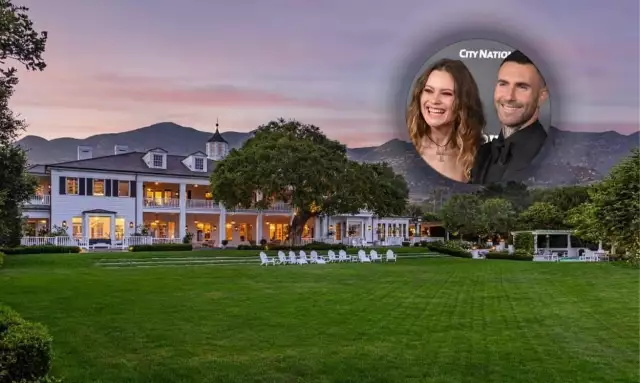 Where Does Adam Levine Live Now? Inside the New Montecito House he Shares with Wife Behati Prinsloo