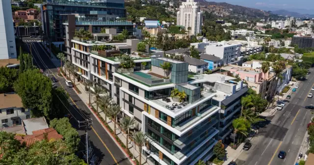 West Hollywood penthouse sells for $21.5 million, the highest price for a condo this year