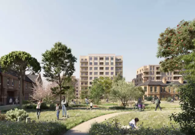 Plans for nearly 1,000-home north London scheme