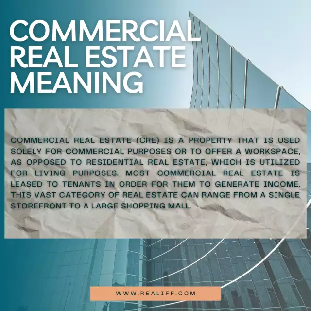 Commercial Real Estate Meaning