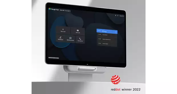Red Dot recognises Google Meet Series One by Avocor with two design awards - FMJ