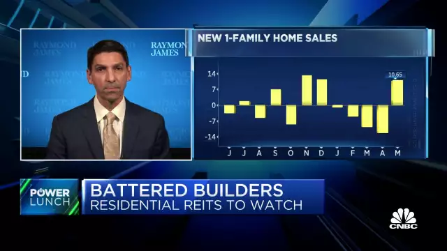 We're preparing for home prices to fall, says Raymond James' Buck Horne