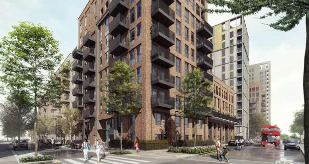 J S Wright secures second phase of work on London's largest estate regeneration - FMJ