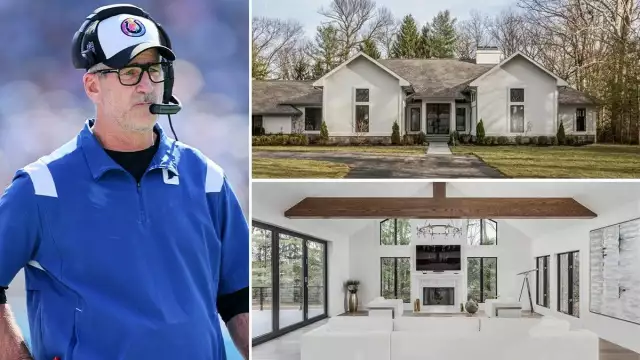 NFL Coach Frank Reich Fetches Just $687,500 for His Indianapolis Home