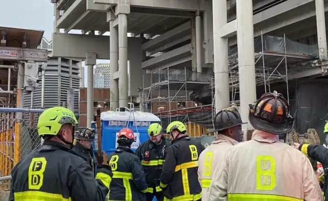 Boston Demolition Site Accident Kills Operating Engineer