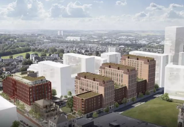 Plans in for £500m Leeds South Bank build to rent scheme
