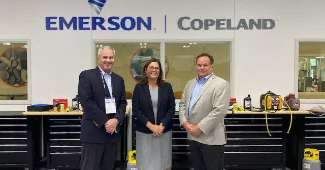 Emerson Expands NC3 Partnership To Train Skilled Tradespeople