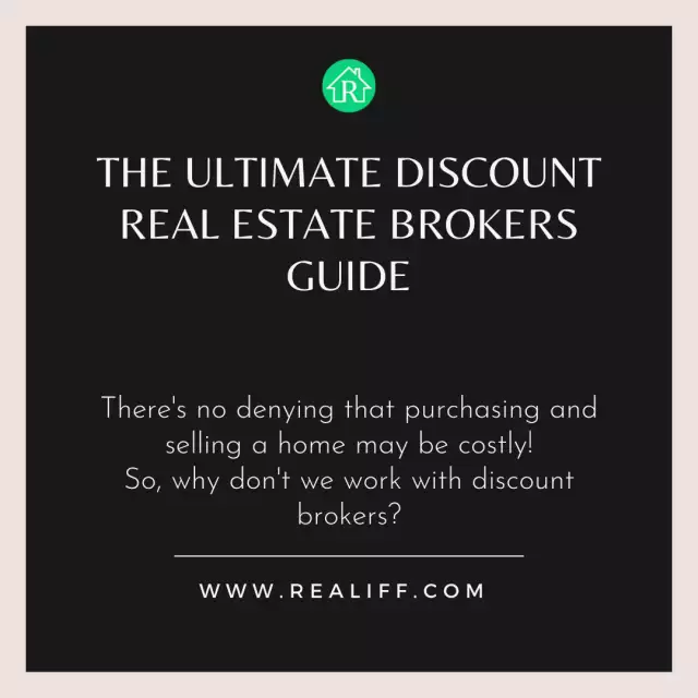 The Ultimate Discount Real Estate Brokers Guide