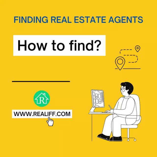 Finding Real Estate Agents