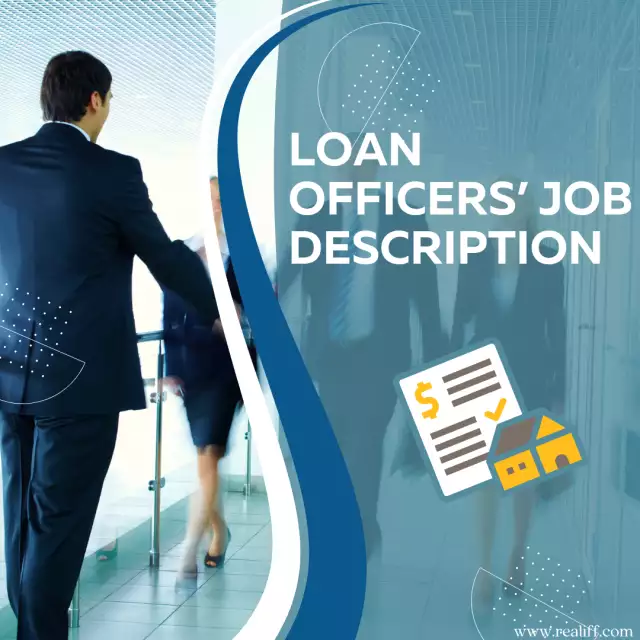 Loan Officers’ Job Description