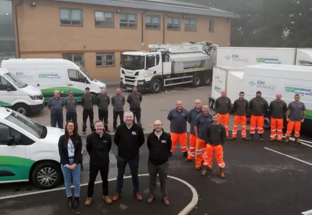 Esh Construction launches new drainage division