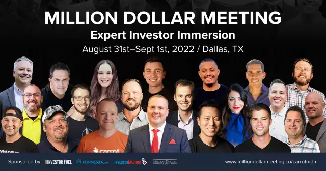 You’re Invited: Million Dollar Meeting 2022 | Carrot