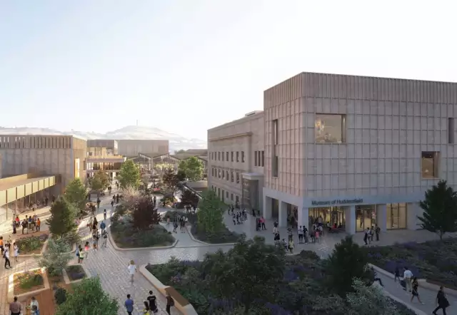Plan in for £210m Huddersfield town centre regeneration