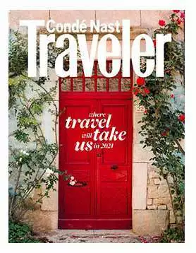 Free Subscription to Condé Nast Traveler Magazine!