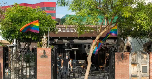 The Abbey, iconic West Hollywood gay nightclub, is up for sale