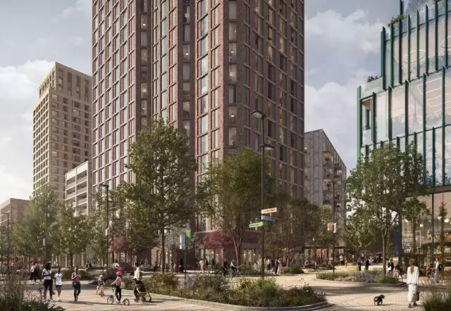 Plans advance for Manchester 1,550-home Red Bank scheme
