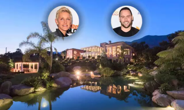 Ellen DeGeneres sells breathtaking Montecito villa to music exec Scooter Braun for $36 million