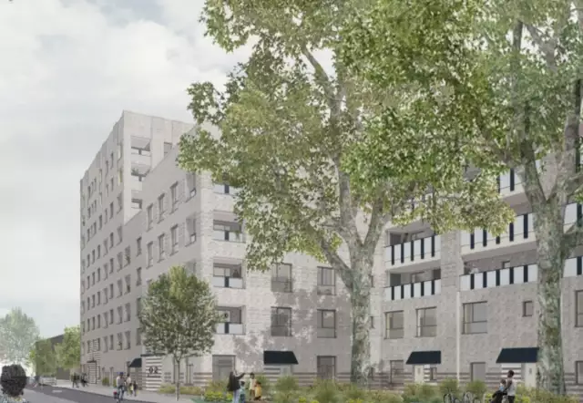 Bouygues starts London 700-home council estate rebuild
