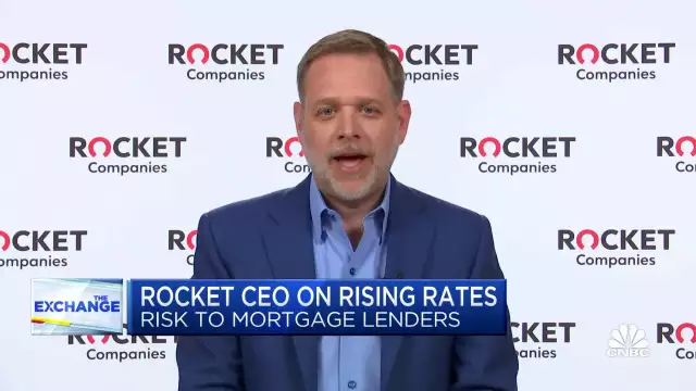 We're looking at $2 trillion of mortgages this year, says Rocket CEO