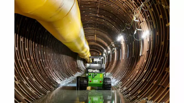 Robotic Inspection Checks Out Tunnel in the Alps Set to Become Rail Link