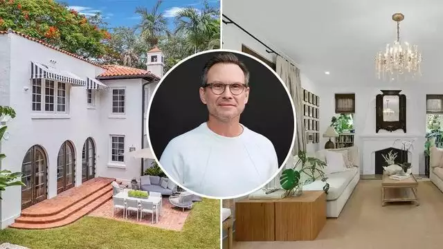 Christian Slater Selling His Cool Home in Miami’s Coconut Grove for $3.95M