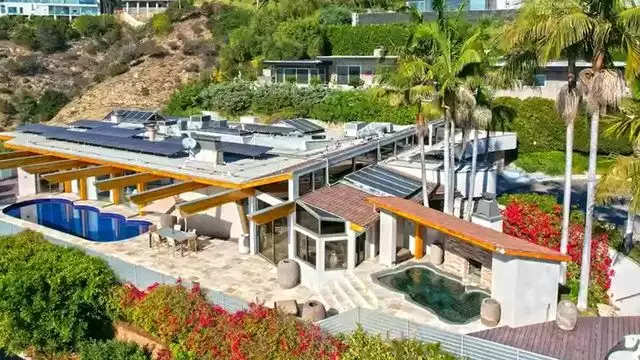 Makeup Maven Lists Glamorous Hollywood Hills Home for $9M