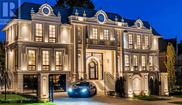 $8 Million Limestone Home In Ontario, Canada (PHOTOS)