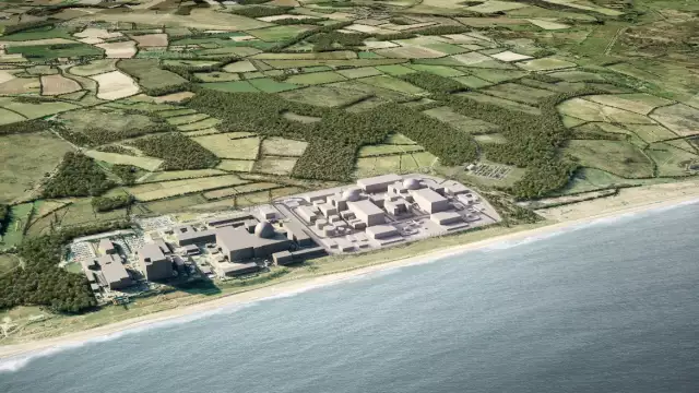 UK Government OKs Sizewell C Nuclear Plant