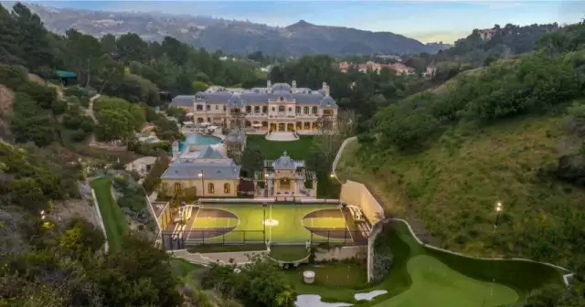 Mark Wahlberg’s Beverly Park mega-mansion lists for $87.5 million