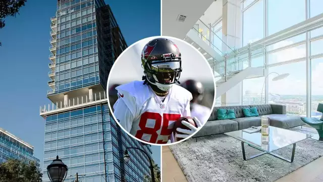 Former Atlanta Falcons Star Julio Jones Lists His Luxe Atlanta Penthouse