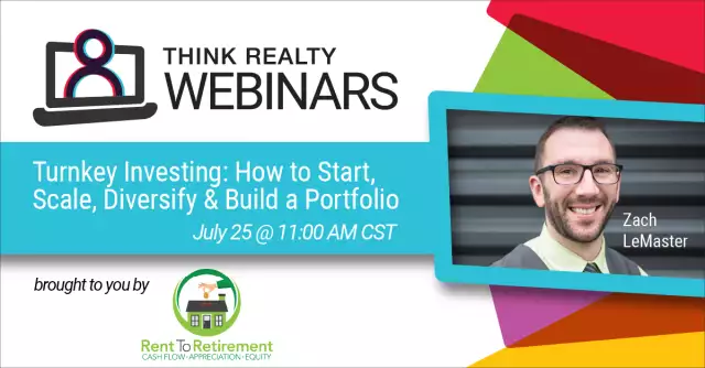 Think Realty Webinar: Turnkey Investing: How to Start, Scale, Diversify & Build a Portfolio | Think ...