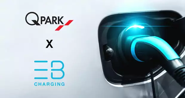 Q-Park signs EV charging deal with EB Charging  - FMJ
