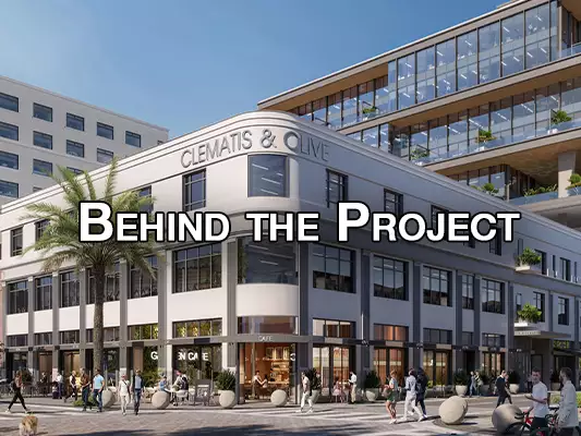 Behind West Palm Beach’s Newest Office Project