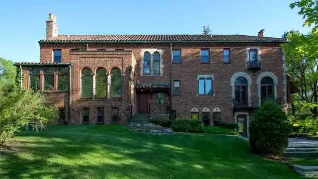 Marvelous Mediterranean Revival Mansion Lands on the Market in the Midwest for $859K