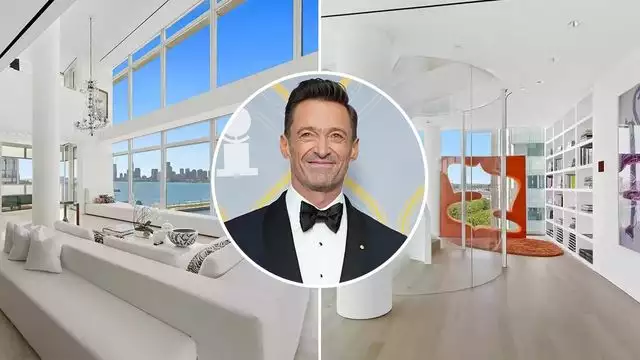 Hugh Jackman Purchases a Very Nice NYC Penthouse for $21.1M