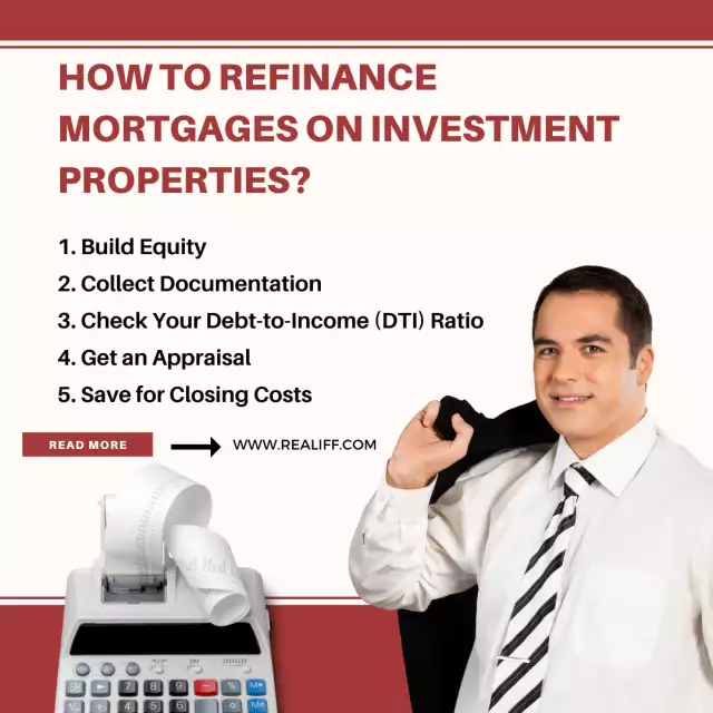 How to Refinance Mortgages on Investment Properties?