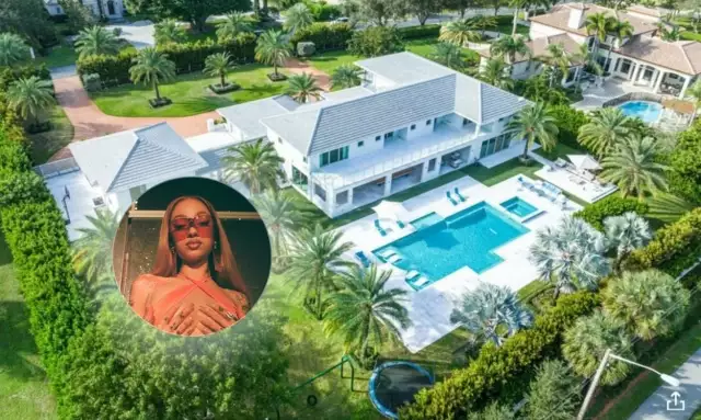 Not Bad! ‘Cash me Outside’ girl Bhad Bhabie is the proud new owner of this $6.1M Florida mansion