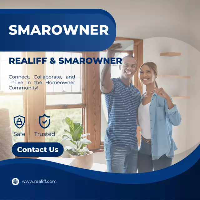 SmarOwner: Connect, Collaborate, and Thrive in the Homeowner Community!
