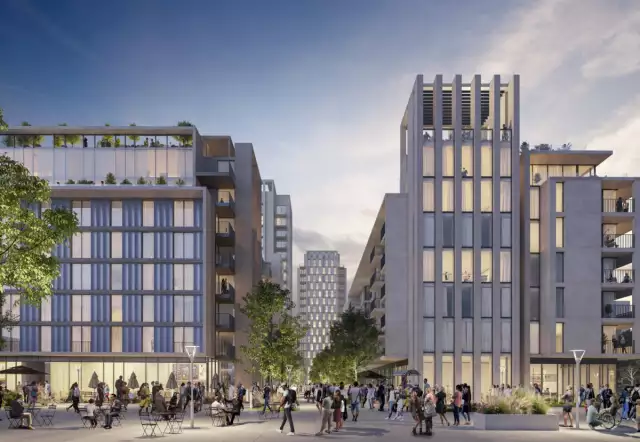 Harlow 740-flats town centre scheme approved